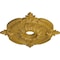 Ekena Millwork Benson Classic Medallion (Canopies up to 6 1/2"), 28 3/8"OD x 3 3/4"ID x 1 5/8"P, Iridescent Gold CM28BEIGS - alternate 2